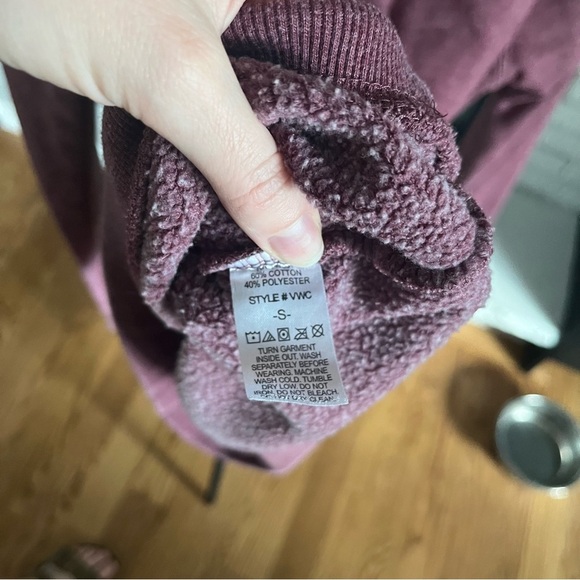 Colorado Crewneck Maroon Sweater - Picture 4 of 4